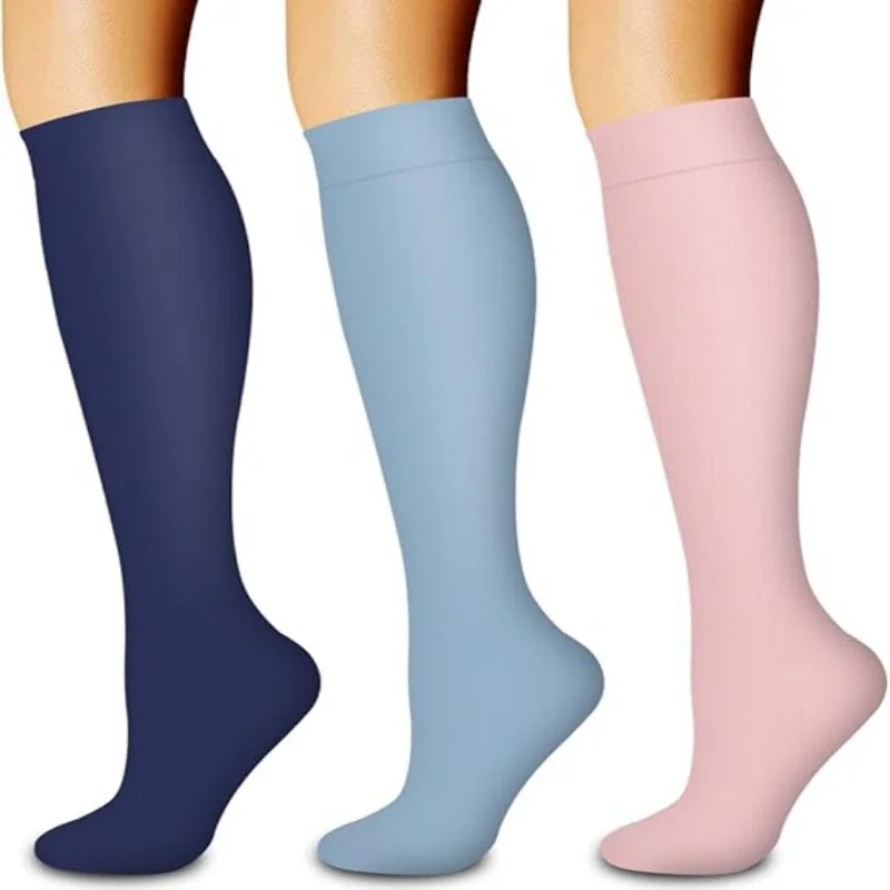 

3 Pack Compression Sock-Compression Sock For Women and Men Circulation -Best for Running,Athletic Sports