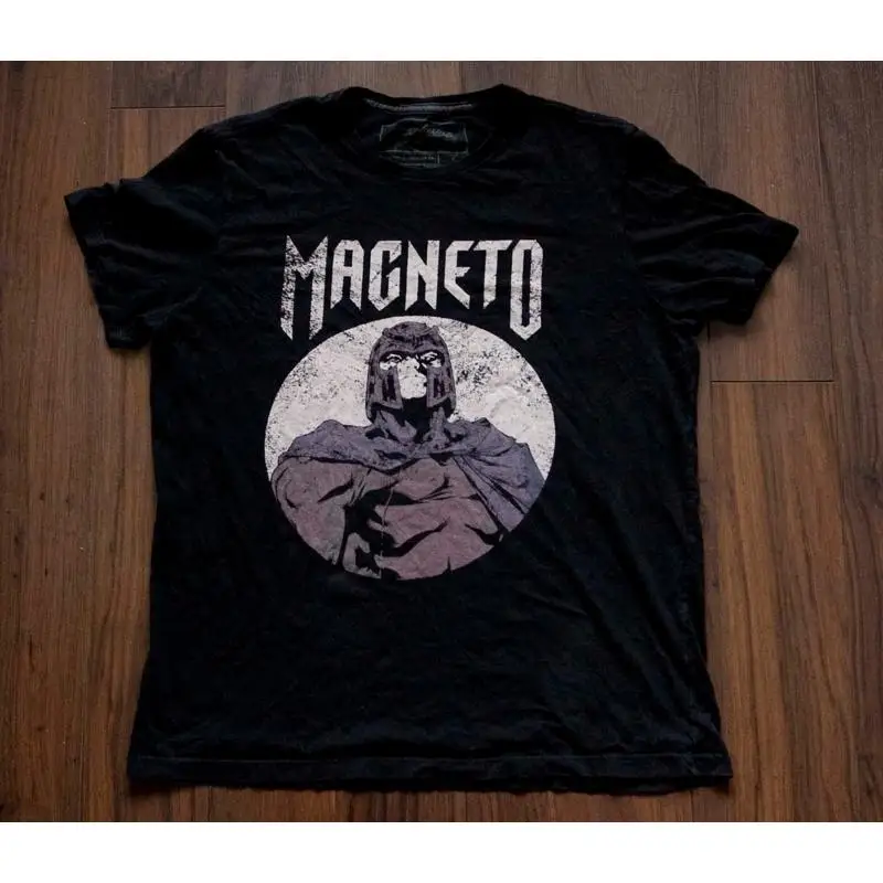 Magneto T Shirt Size M Exclusive Garment **44DG1121p