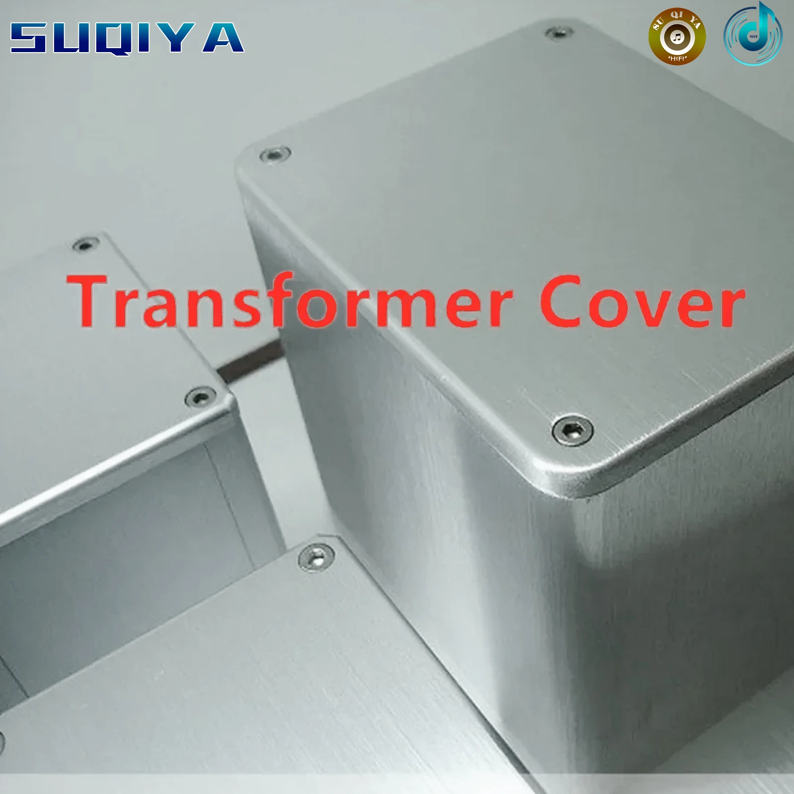 

High-end 130*100*Height 116mm Transformer Cover Transformer Shield Shell Transformer Shield Cover Ultra-fine brushed aluminum