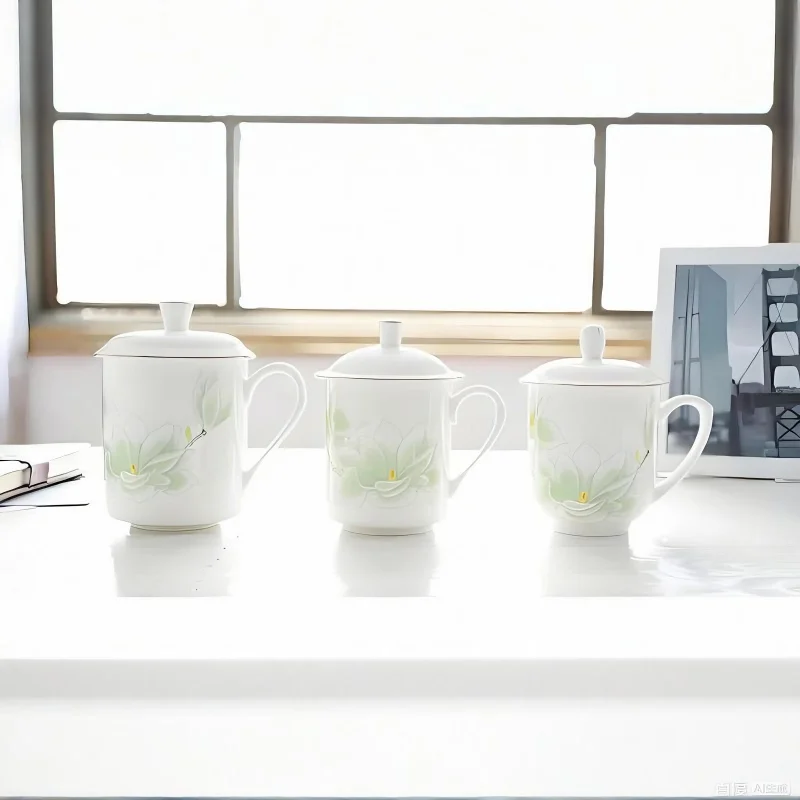 copo-de-cerveja-de-400ml-em-verdadeira-porcelana-caneca-grande-esmaltada-design-de-orquidea-verde-garrafa-de-ceramica-com-alca-com-tampa-caneca-original-e-divertida