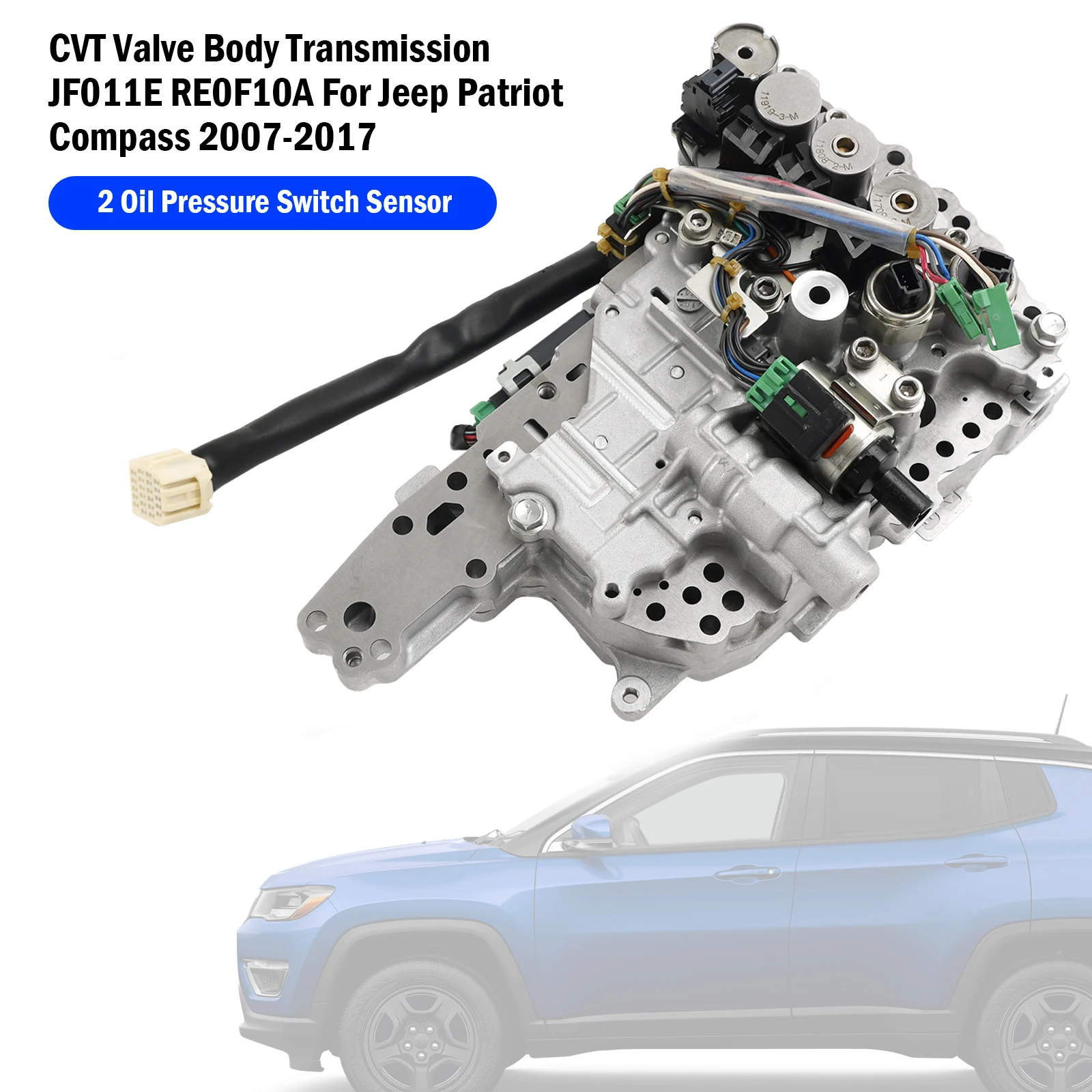 

Artudatech CVT Valve Body Transmission JF011E RE0F10A For Jeep Patriot Compass 2007-2017 Car Accessories