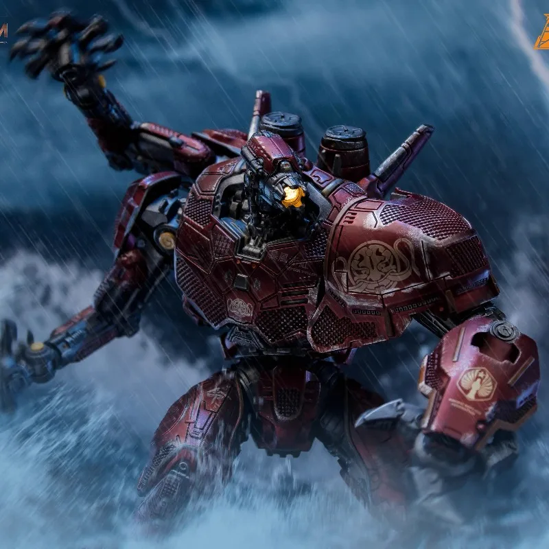 

Новая популярная модель Ling Jihun Pacifics Gipsy Danger Youth Edition, светодиодный конструктор, 8 дюймов (20 см), меха-фигурка, коллекционная игрушка, в наличии