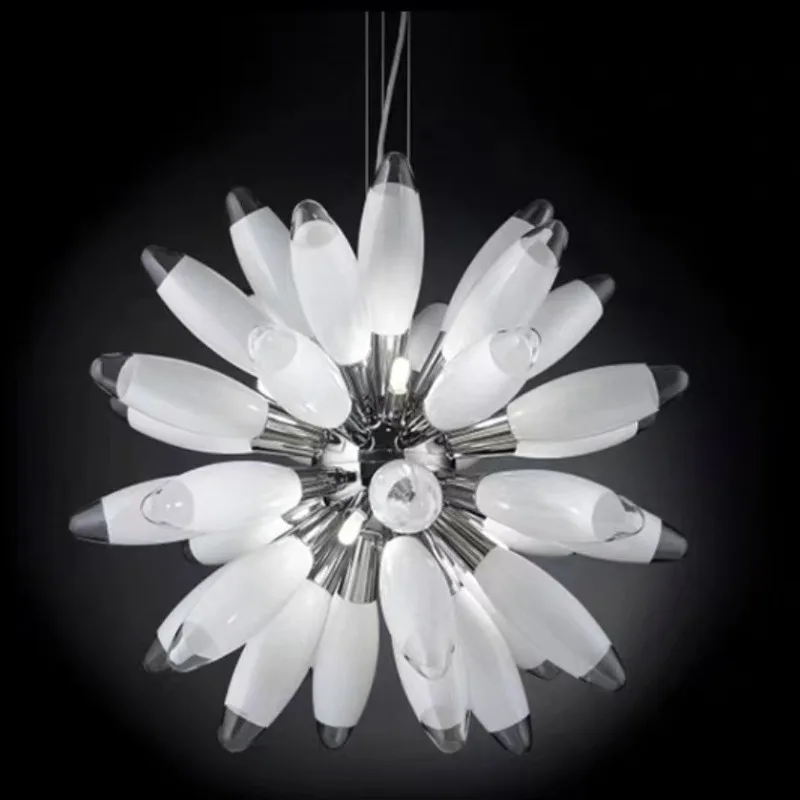 Villa high-end post-modern light luxury designer artistic personality living room restaurant hotel model room store chandelier