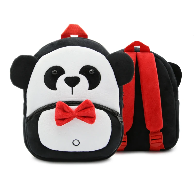 Kids cartoon cute animal backpack kindergarten monkey unicorn shark Elephant panda pig children school bags baby girl boy gift