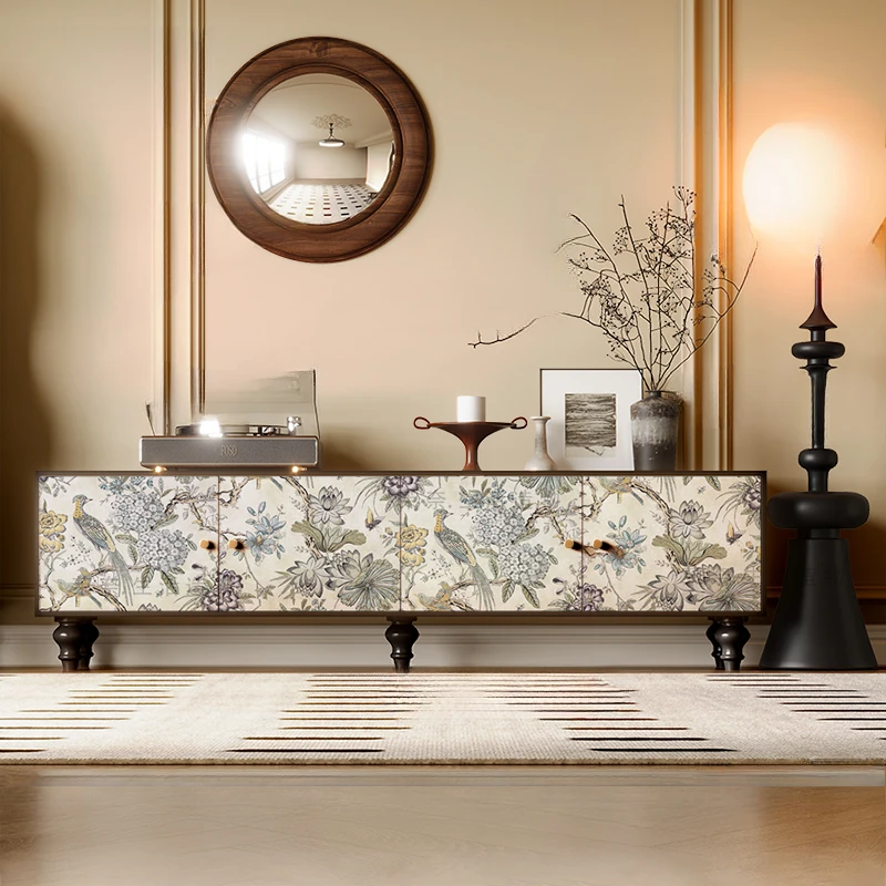 

Organizer High Doors Tv Cabinet Luxury Nordic Storage 85 Inch Living Room Tv Table Bedroom Modern Fernsehen Tisch Furniture