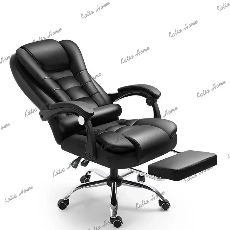 Recliner Comfortable Office Chair Portable Nordic Executive Folding Office Chair Leather Scorpion Muebles Library Furniture