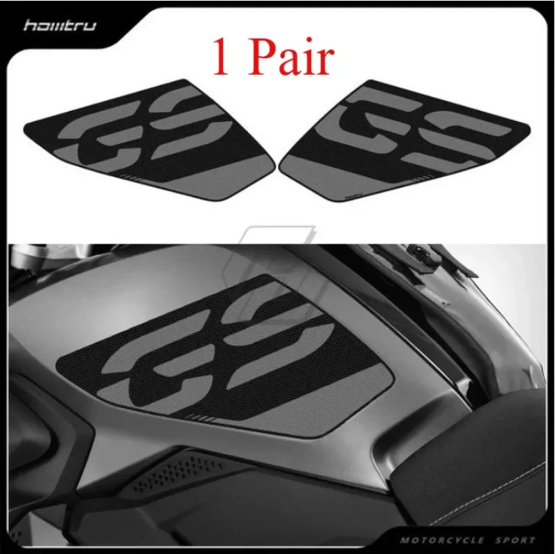 

Motorcycle Side Tank Pad Protection Knee Grip Traction FOR BMW Motorrad R1200GS HP 2019-2022 & R1250 GS R1250GS 2019-2022