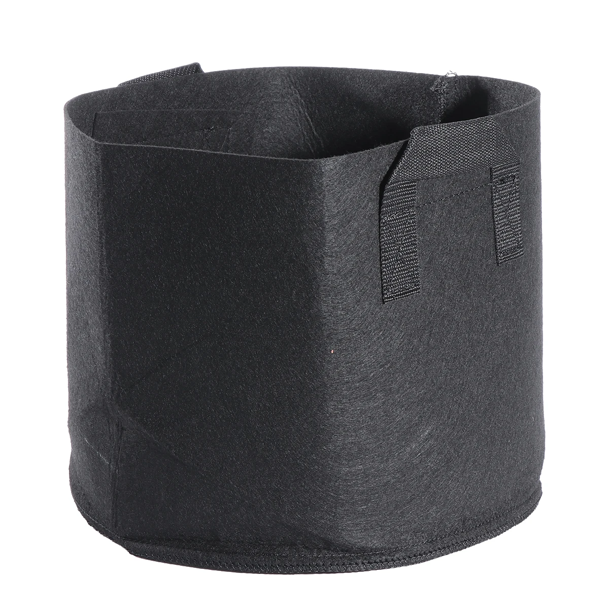 

Aeration Grow Bags 5 Gallon Non-Woven Fabric Pots Plant Nursery Container Breathable Root Boosting Pot For Hydroponic Drip