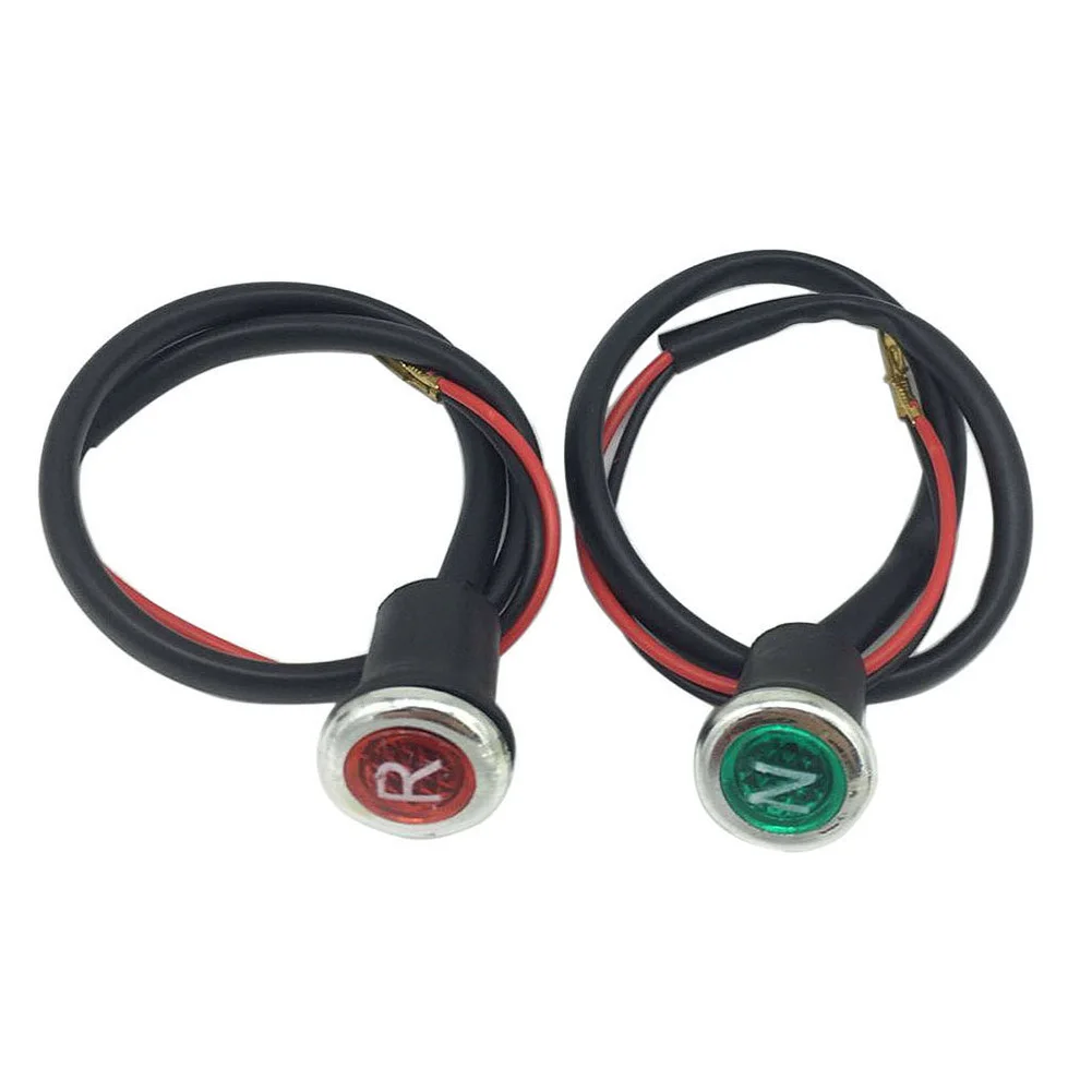 

ABS ATV Indicator Light Neutral Light Fitments High Universality Fitment Voltage Installation Location Wear Resistant