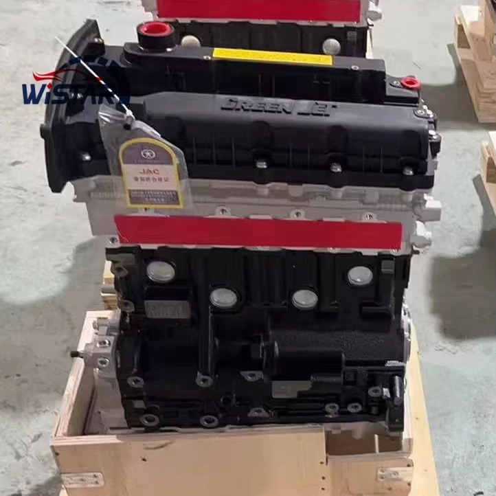 High Performance 2.0L HFC4GA3-3D  Engine HFC4GA3-3D Motor Car Long Block For JAC Refine S5 M3 M4 T6 V7