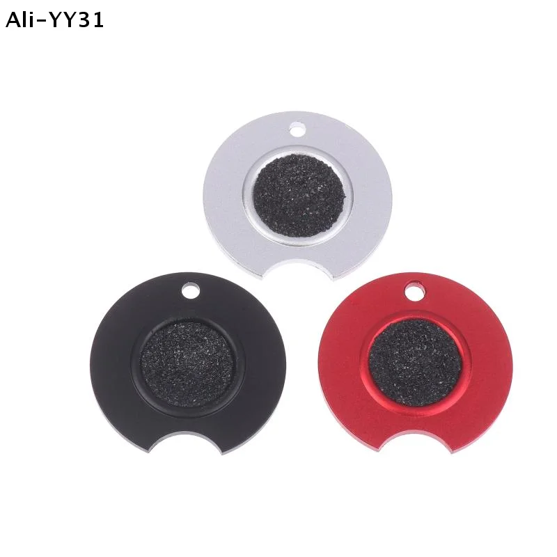 

【YW】Премиальный алюминиевый корректор для наконечников кия, для шлифованных наконечников, износостойкий, эффективный инструмент для ремонта и коррекции наконечников бильярдных киев