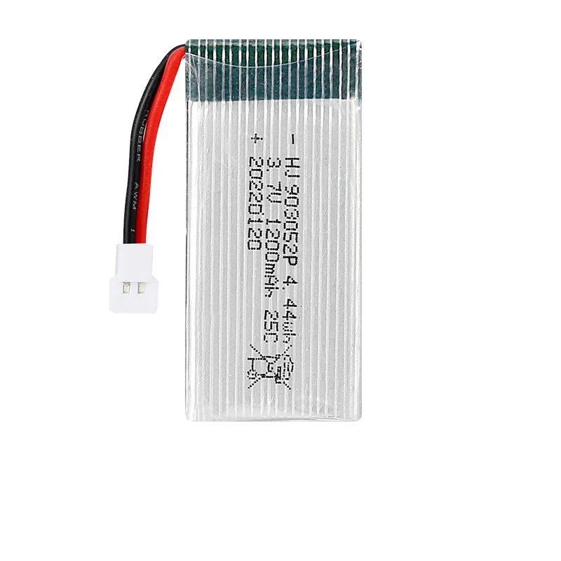 1200mAh 903052P High-Quality Battery for Syma X5SW X5SC X5C H5P RC Quadcopter Parts Accessories