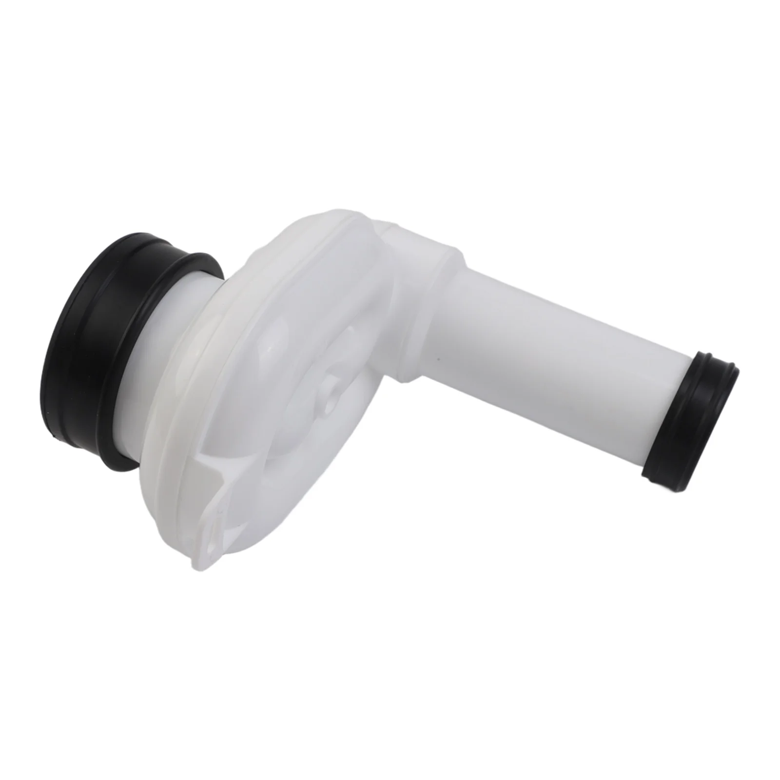 Horizontal PP Urinal Siphon DN50 to DN40/50 for Wall Drain System with Improved Waste Flow and Reduced Blockage