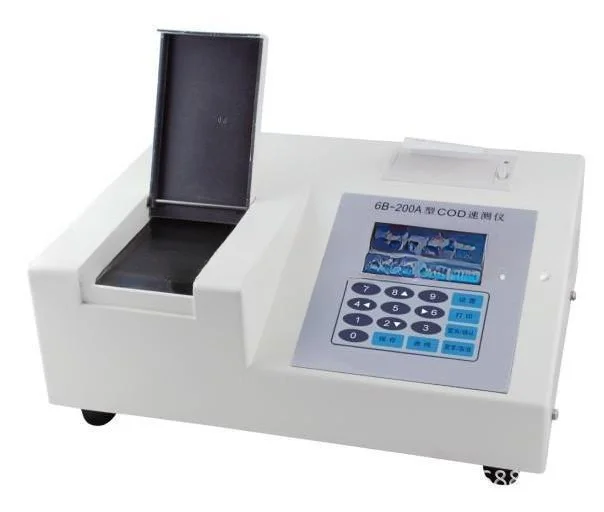 6B-200 type COD quick measuring instrument, COD rapid measuring instrument, COD tester