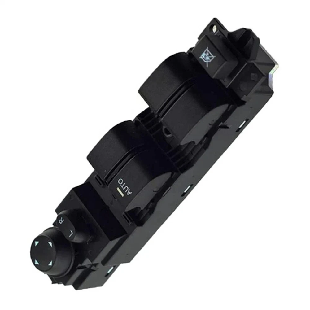 Car Window Lifter Driver Side Switch Car Maintenance Auto Switch Easy Installation High Reliability For Mazda 3 2010-2013