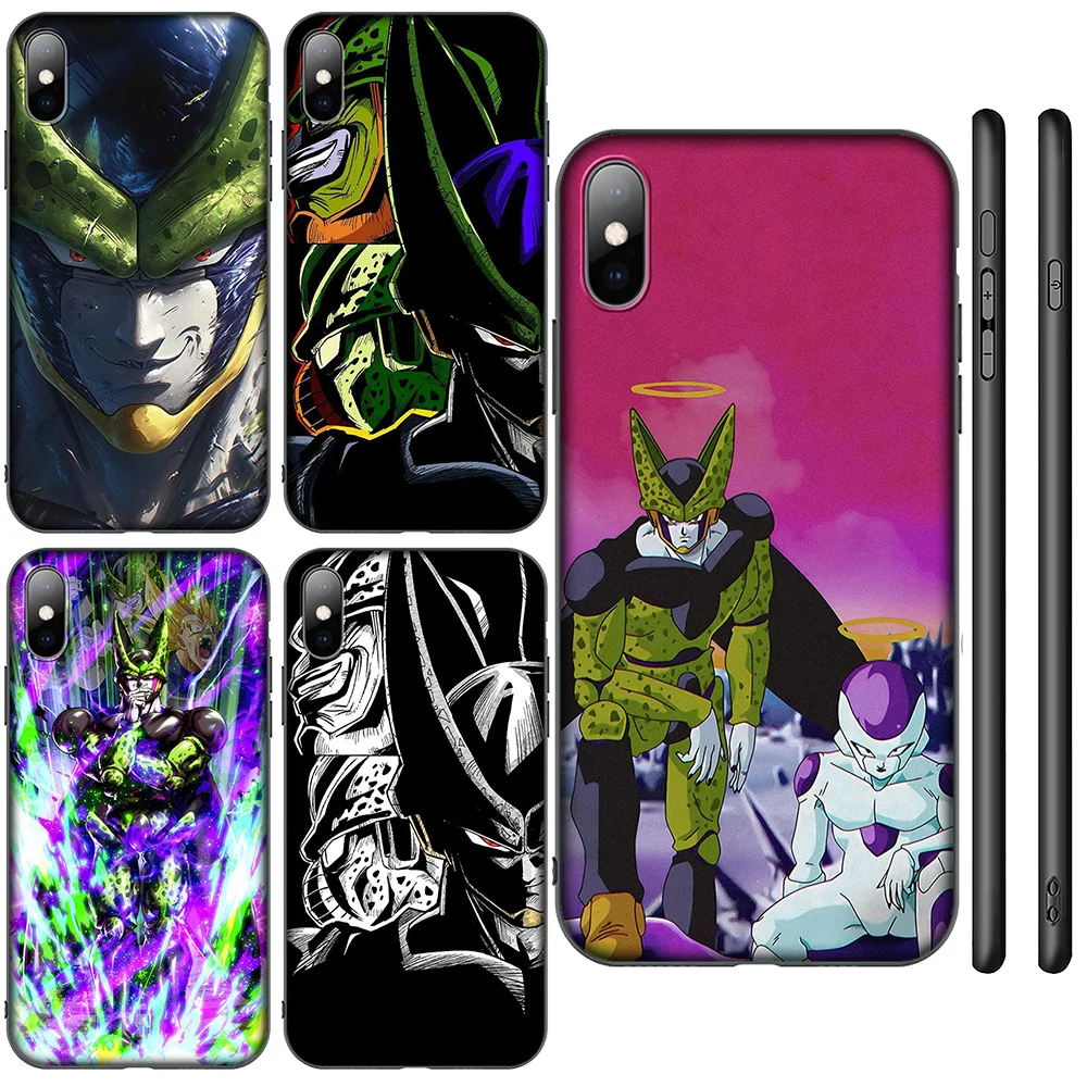 SA38 Cell Anime D-Dragons B-Balls Case for Samsung Galaxy A55 A51 A21S A24 A25 A13 A12 A11 M15 M55 A05 A05S