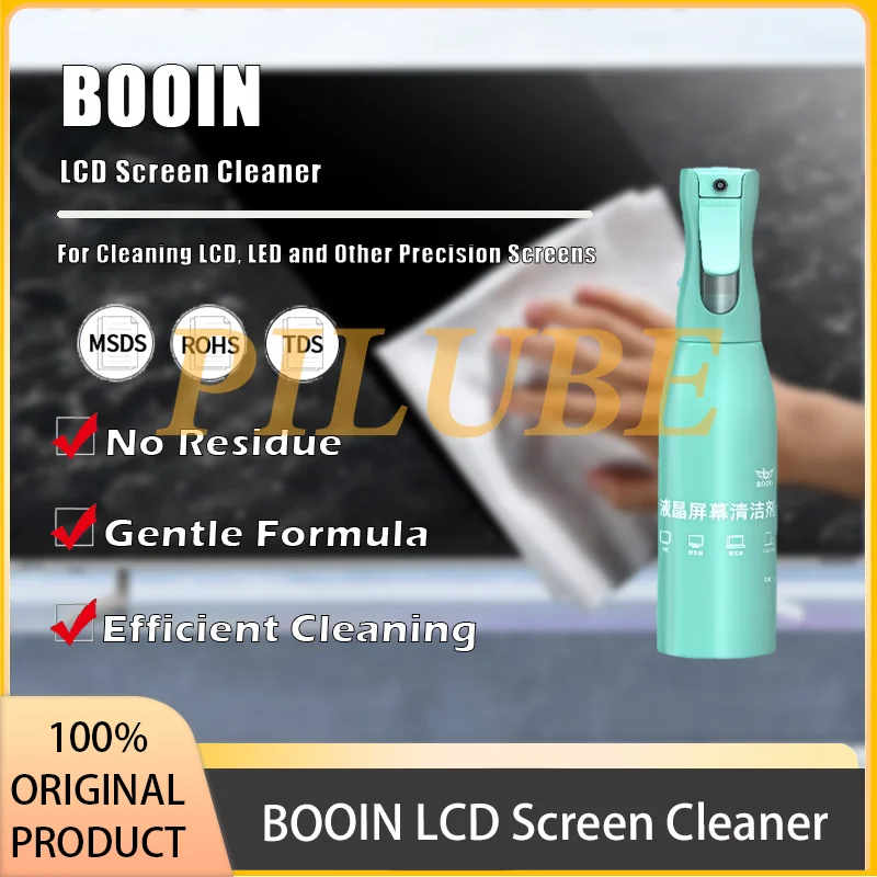 

BOOIN LCD Screen Cleaner for Effective Cleaning of LCD Screens and Electronic Devices Original Product