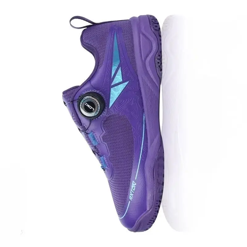 

Top Quality Professional Table Tennis Shoe Mens Womens Rotating Buckle Indoor Court Men Shoes Comfortable Sport Sneaker Couples