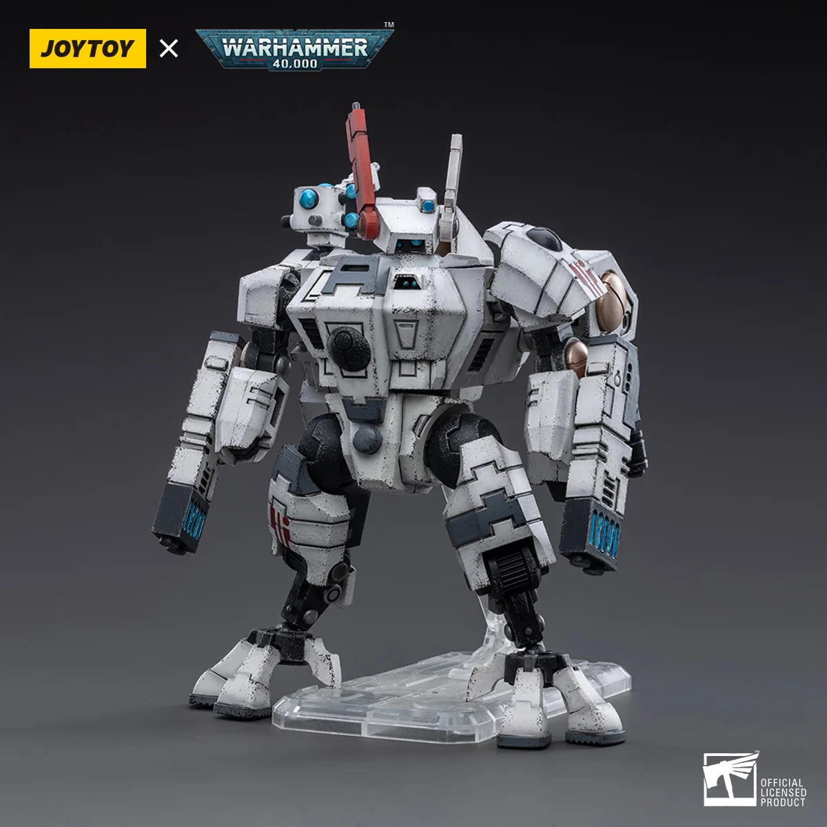 

JOYTOY JT 3723 Warhammer 40k 1: 18 T'au Empire XV8 Crisis Battlesuit Shas'ui K'yen