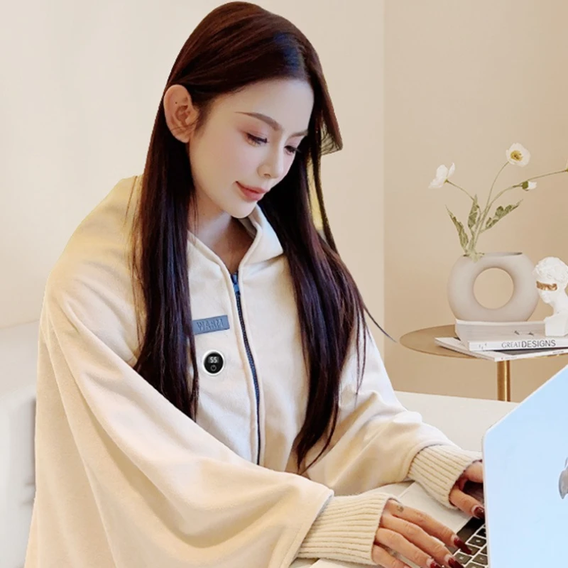 

Simple Retro Electric Blankets Modern Fashion Heating Wonder Electric Blankets Household Merchandises Copertura Termica YSDRT