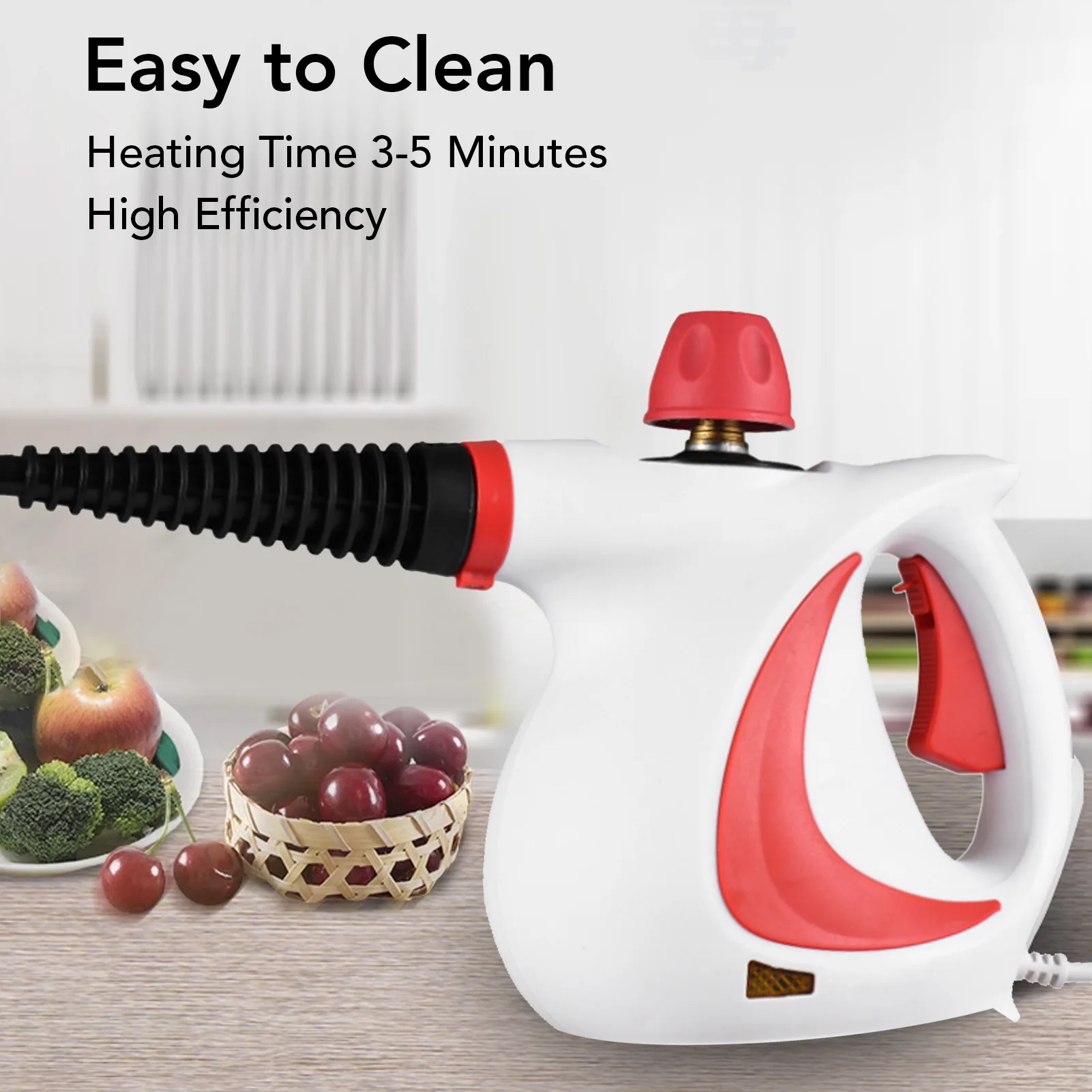 Handheld Steam Cleaner High Temperature High Pressure Steam Cleaning Machine for Air Conditioner Kitchen Hoods