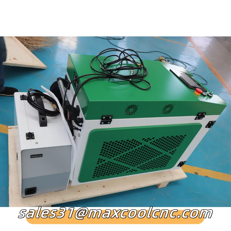 Anti Rust Optic Laser Cleaning Machine 1500w Hand held Rust Removing Tools 2000w 1500w