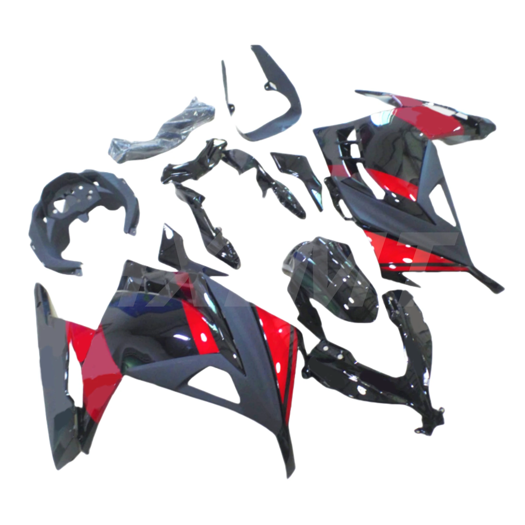 

Injection Fairings Kit For NINJA 300 2013-2014 EX300 2013 2014 EX 300 13 14 ABS Motorcycle Panels Body Kits Bodywork Set