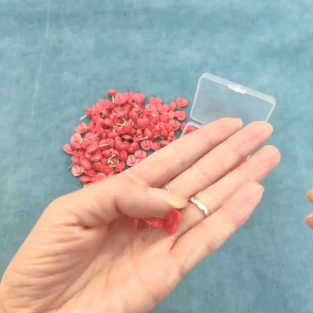 Прочный многоразовый домашний ящик для хранения в форме сердца, металлический ящик для доски объявлений, настенное украшение, школьные пробковые панели, простота в использовании