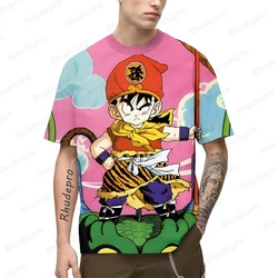 Vegeta Goku camiseta de cosplay masculina, estilo Harajuku, tendência hip-hop, anime, Super Saiya, manga curta, novo, Y2k, 100-5XL, 2024