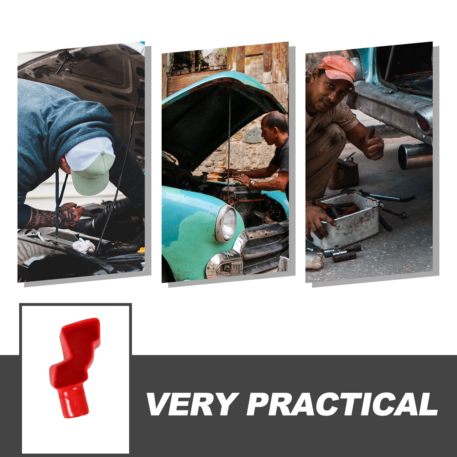 

3 шт., защитная крышка для клемм, стильный комплект защиты изоляции для вождения автомобиля, солнцезащитный козырек, защита для клемм