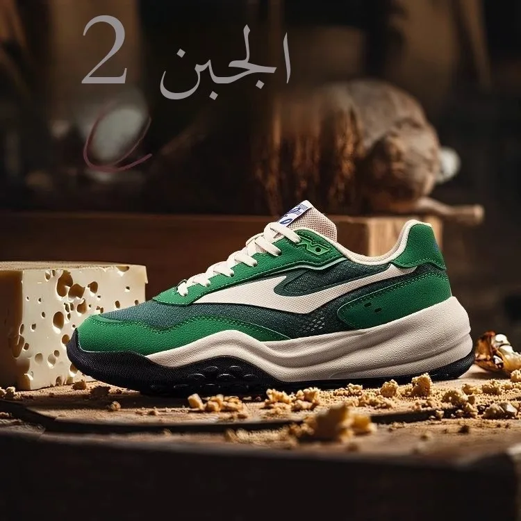 

Erke Running oes Breathable Deformable Upaded Version Retro Casual Versatile Youthful Sle AGAN oes for Men And Women