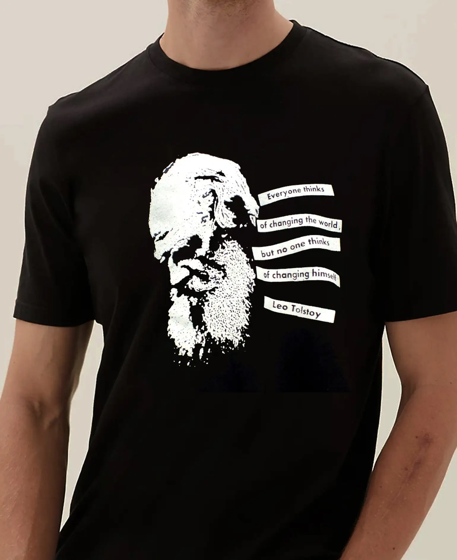 Leo Tolstoy t shirt