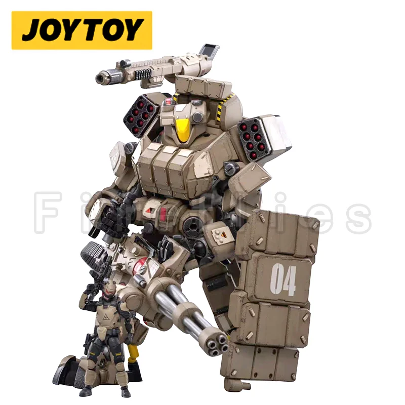 1/25 JOYTOY Action Figure Mecha Iron demolitore 04 Heavy Firepower Anime Collection modello giocattolo per regalo spedizione gratuita