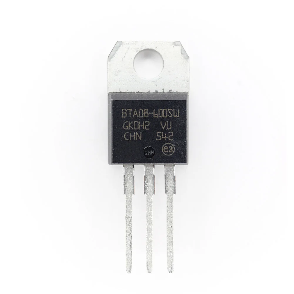 10pcs/lot origina TO-220 BTA06-600C BTA06-600C BTA06-800B BTA08-600B BTA08-600C BTA08-600SW BTA08-700B