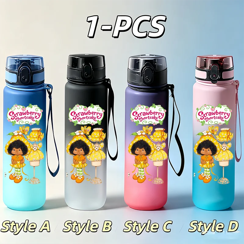 ขวดน้ำลายการ์ตูนสตรอเบอร์รี่ชอ - Kitchen Gadgets Aliexpress บทวิจารณ์และราคา
