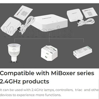 New Miboxer WL-Box2 Wifi LED Controller 2.4GHz Gateway System Wireless Tuya Smartlife APP Voice Control for Led Strip Light Bulb