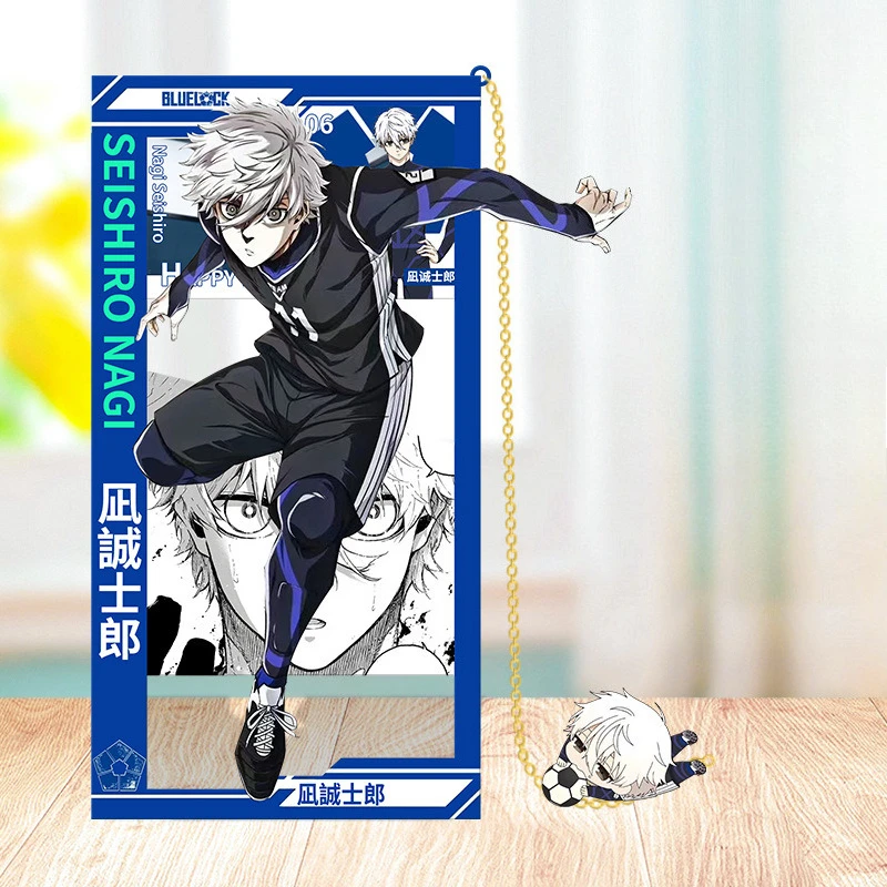 ブルーロックアニメ研究文具タッセルブックマークオタクファンへのギフトアニメギフト