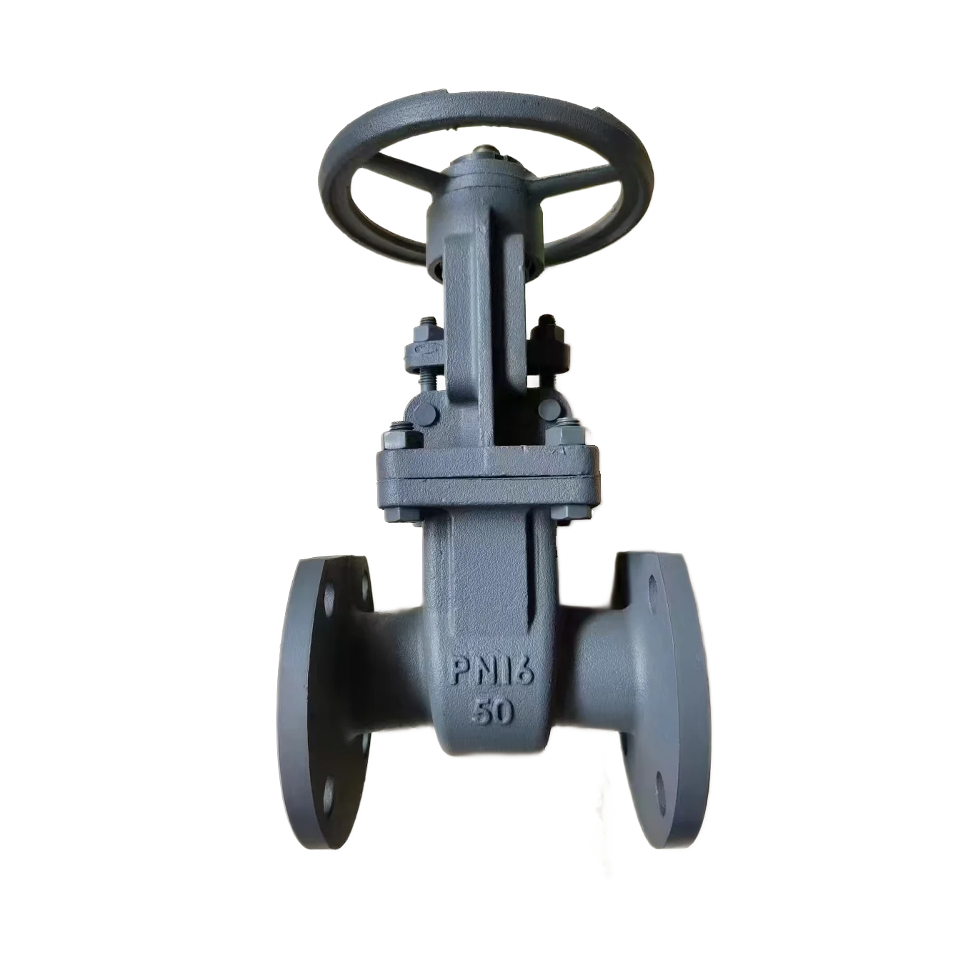 Manual Gate Valve End Structure ISO Certified DN50-DN1200 Water Gray Cast Iron A126 Flanged GOST 12819 PN150
