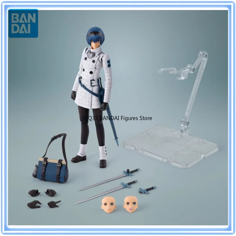 Bandai Originele S.H.Figuarts Anime Metafoor: ReFantazio Hoofdpersoon Action Figure Actieve Gewrichten Model Collectable Speelgoed