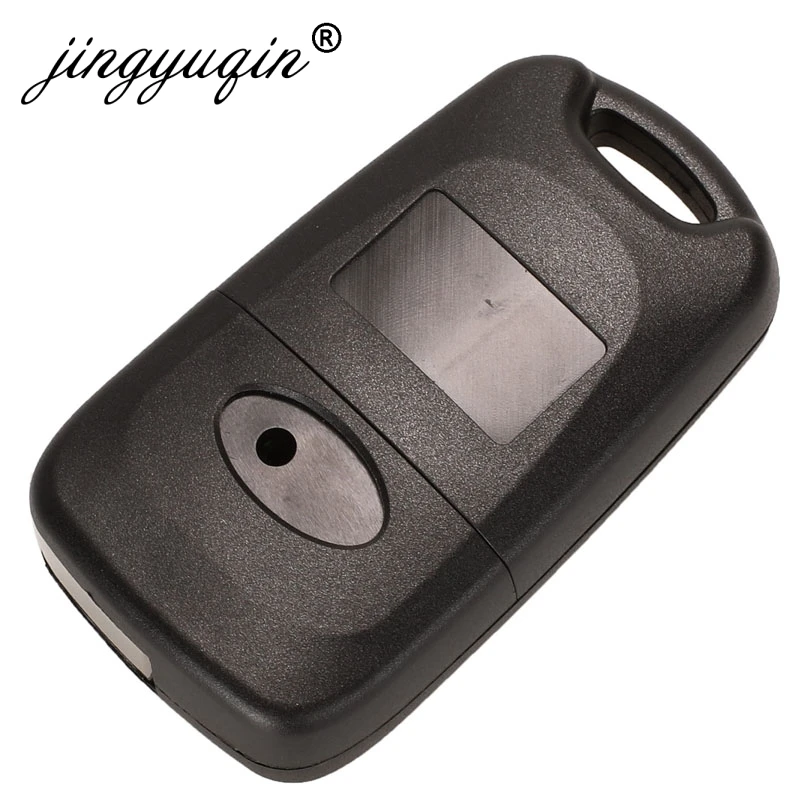 jingyuqin Flip Remote Car Key Shell Case For Hyundai Avante I30 I40 I20 IX35 Accent Kia K2 K5 Rio 3 Picanto Ceed Cerato Sportage