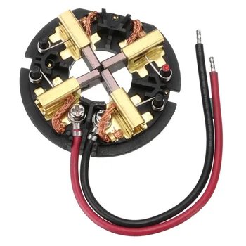 18V 27W wiertarka komponenty elektronarzędzi zestawy szczotek węglowych dla Milwaukee C18PD C18ID HD18PD HD18DD HD18DD C18IW