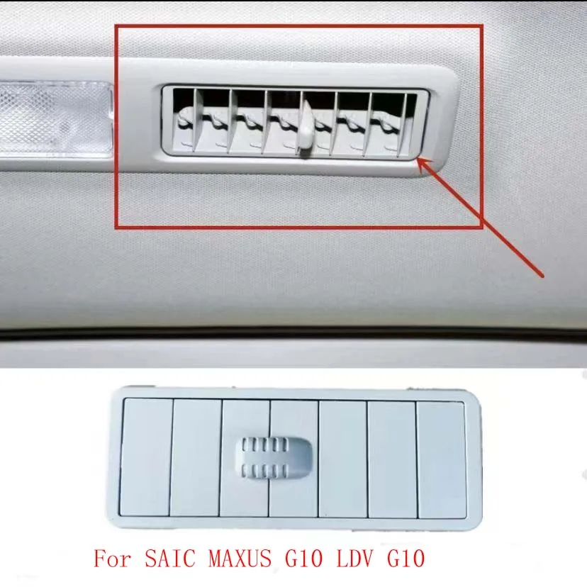 Car Roof Ceiling Air Vent Grille Rear AC Air Outlet Replacement Parts For SAIC MAXUS G10 LDV G10