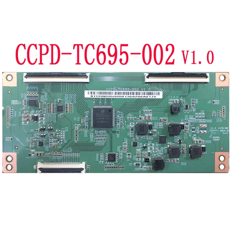 

CCPD-TC695-002 V1.0 T-CON NEW logic board screen TPT700U2 for Original Skyworth 70K5C