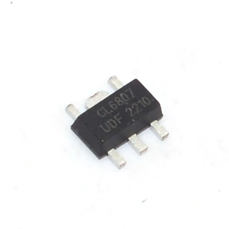 10PCS CL6807 SMD SOT89-5L 1A step-down constant current LED driver controller IC