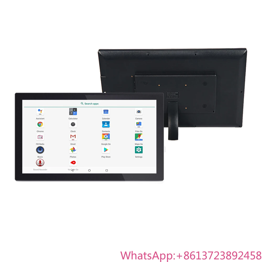 Quad-Core 2.0 GHz Processor 2G 16G 1920x1080 Resolution Android 11 Full HD Smart Tablet all in one pc 15.6 inch