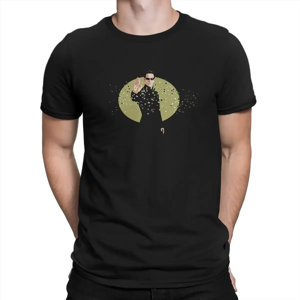 

The Matrix Men's TShirt Cool Distinctive T Shirt Original Streetwear Hipster
