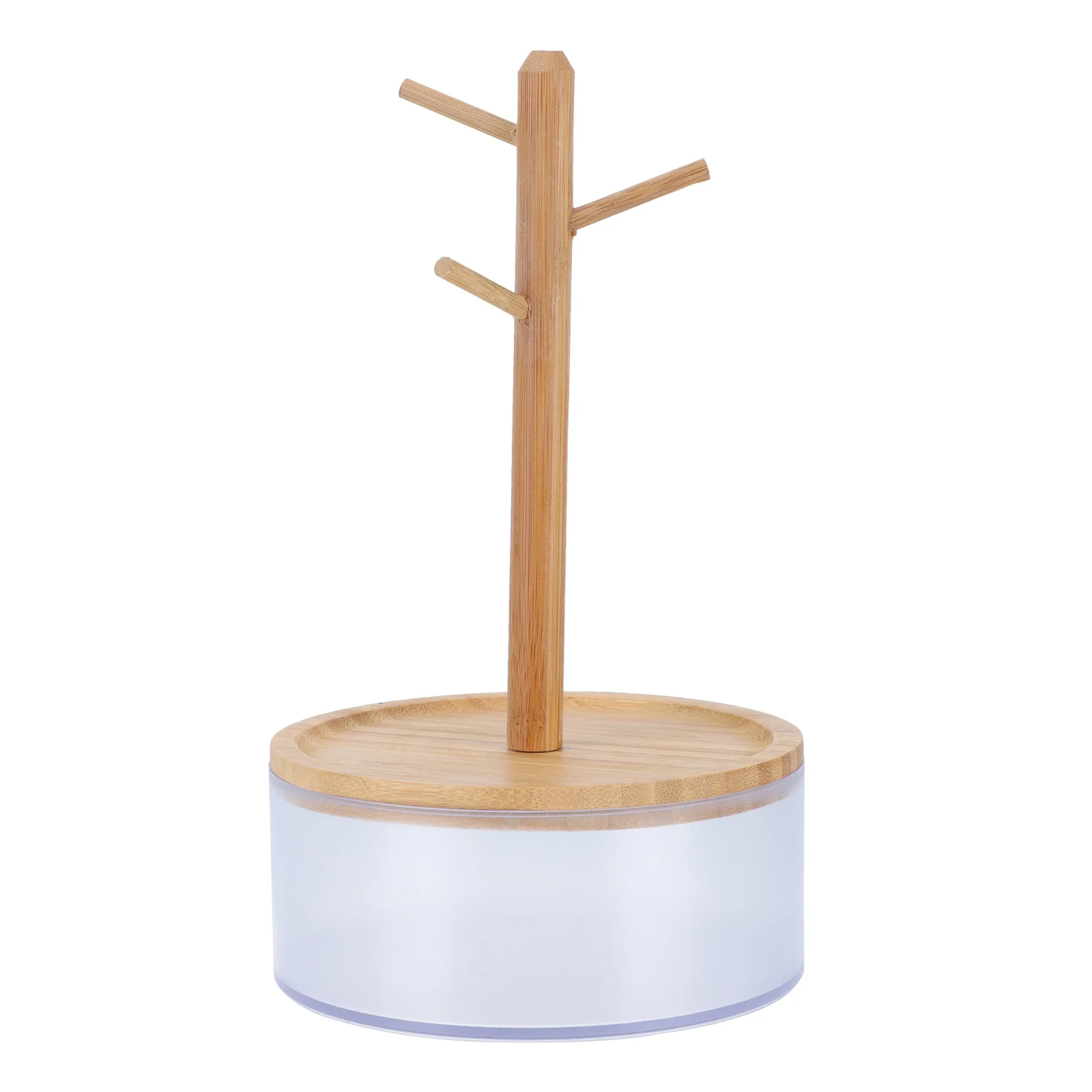 Jewelry Organizer Desktop Storage Rack Necklace Stand Earrings Shelf High Performance Price Ratio Exquisite Shape No Peculiar