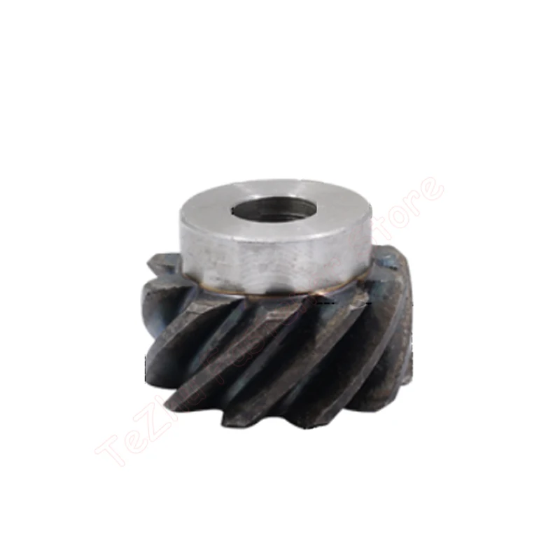 1pc 10T-30T 2.5M 45 Degree Right Hand Helical Gear 45# Steel Staggered Gear 2.5 Mod 10 12 13 15 18 20 26 30 Teeth Process Hole