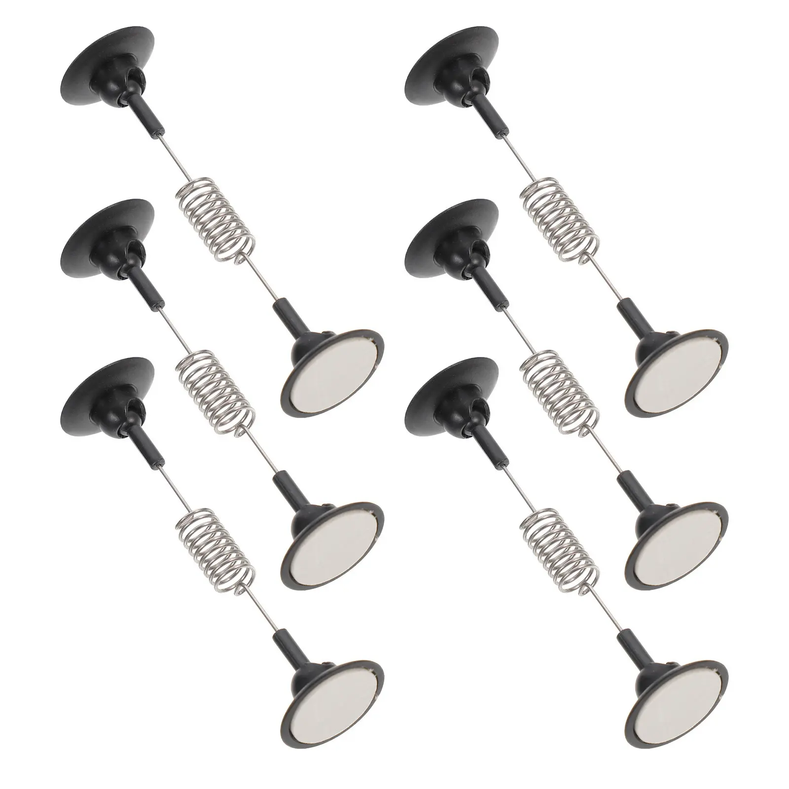 6Pcs Dual Head Universal Price Tag Clips Premium Material Spring Advertising Label Holders Ideal for Shop Retail Supermarket