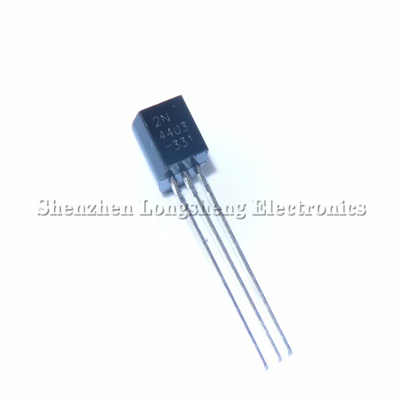 100PCS/LOT 2N4403 TO-92 4403 NPN type power transistor New In Stock